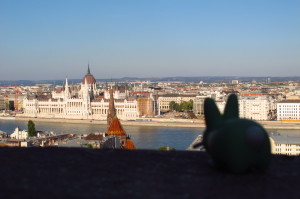 Fishermans-Bastion-Looking-at-Parliament