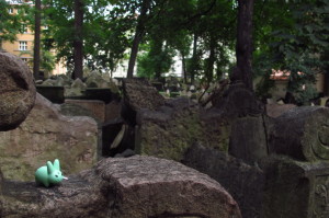 Jewish-Cemetary : Prague